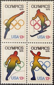 Scott #1695-1698 1976 13¢ Olympic Games MNH OG