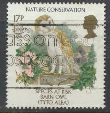 Great Britain SG 1320 - Used - Nature Conservation 