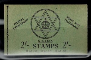 Nigeria Complete Booklet  80 81 83 MNH XF