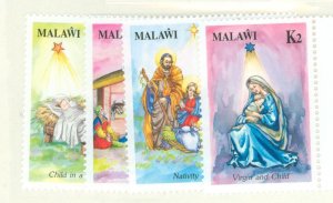 Malawi #594-597  Single (Complete Set)