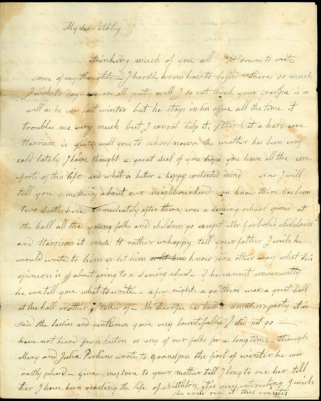 1835c ms.. WALPOLE EAST MS (DPO) FLS to Westfield Mass, Paid 5, Letter, SR-8! 