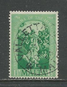 Malta Scott catalogue # 243 Used See Desc