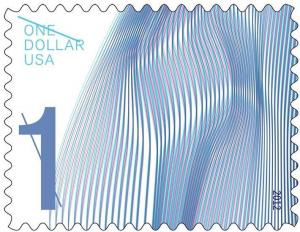 US 4717 One Dollar Waves of Color $1 single MNH 2012