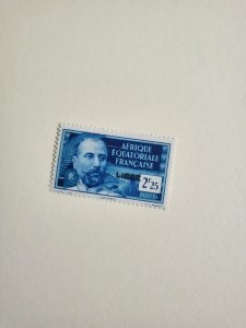 Stamps French Equatorial Africa Scott #116 h