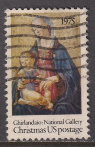 United States 1579 Madonna & Child 1975