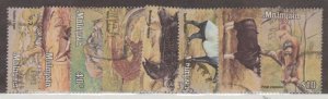 Malaysia Scott #175-182 Stamp - Used Set