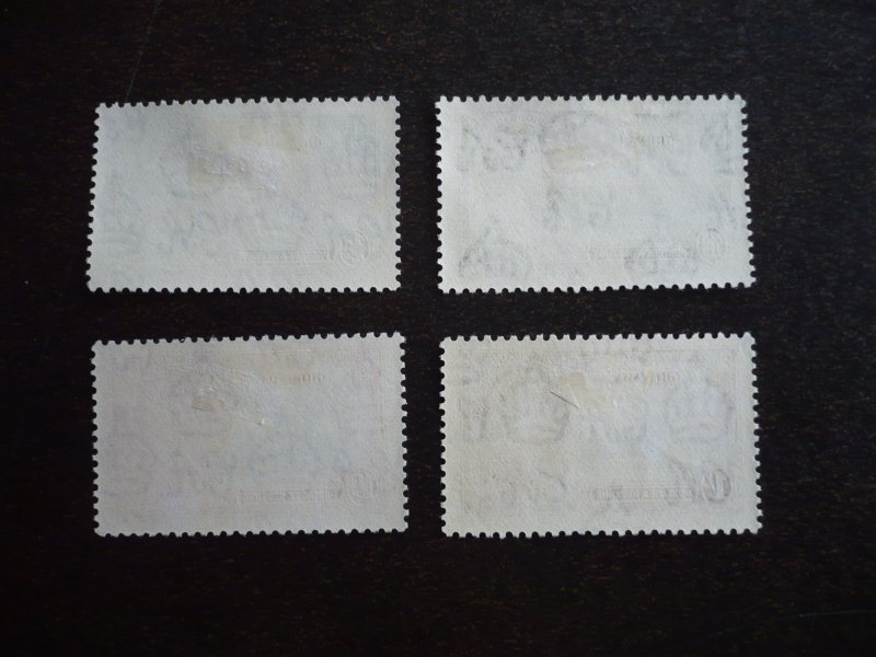 Stamps - Grenada - Scott# 124-127 - Mint Hinged Part Set of 4 Stamps