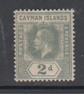 CAYMAN ISLANDS # 35 Mint  NH  Never hinged - S.G. # 43