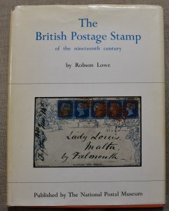 Doyle's_Stamps: The British Postage Stamp of the 19th Century, R. Lowe, c1968