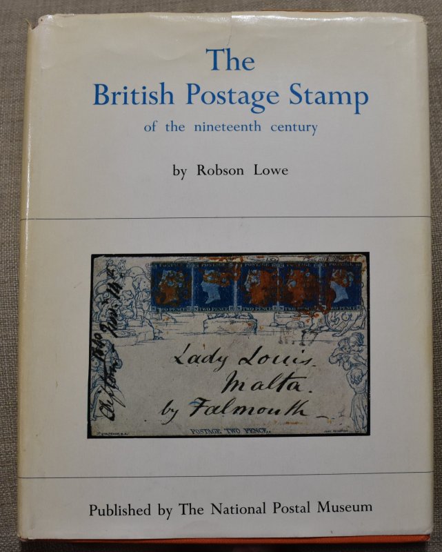 Doyle's_Stamps: The British Postage Stamp of the 19th Century, R. Lowe, c1968