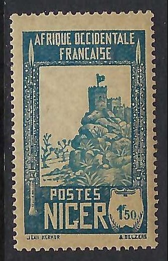 Niger 62 MNH TONING Z8173