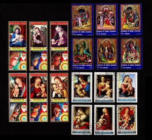 Equatorial Guinea  Paintings Cinderellas 1972