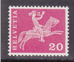 Switzerland # 385, Mint Light Hinged