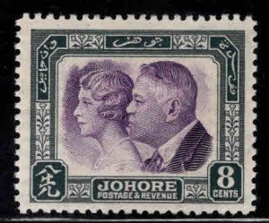 Malaya Jahore Scott 126 MH* stamp