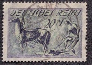 Germany 196 1922 Used