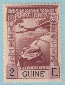 PORTUGUESE  GUINEA C5 AIRMAIL  MINT HINGED OG * NO FAULTS VERY FINE! - LZM