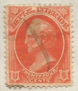 U.S. Scott #O22 Official Stamp - Used Single