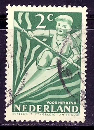 Netherlands B189 used (RS)