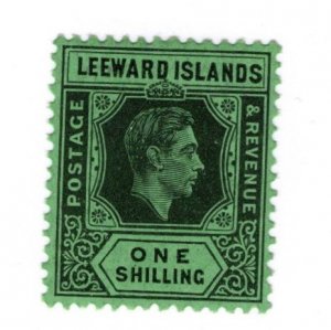 Leeward Islands #111 Used Stamp - CAT VALUE $3.50