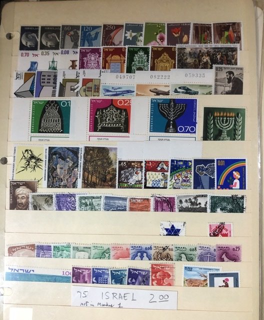 Worldwide Stamps On Stock Pages British Colonies & More