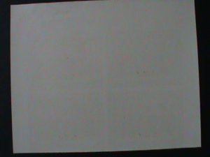 ​PHILIPPINES-1968- JOHN F. KENNDY FUNERAL PROCESSION IMPRINT IMPERF-MNH BLOCK VF