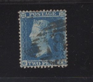 Great Britain Scott #13   VF,  Used,    CV $200.00 ......  2480023