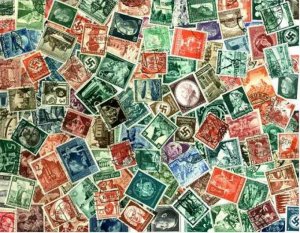 Germany 1933-45 Third Reich Stamp Collection - 200 Different Stamps