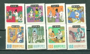 CHINA 1970  FAIRY TALES #1666-73 SET MNH