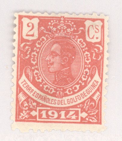 Spanish Guinea, Scott #129, MH