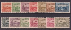 New Guinea, Scott C46-C59 (SG 212-225), MLH