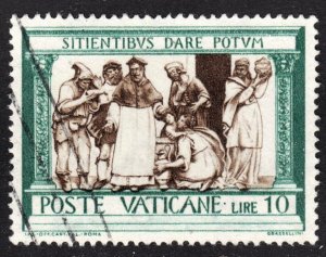 Vatican City Scott 285 VF used. Lot #B.  FREE...