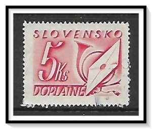 Slovakia #J37 Postage Due Used