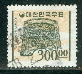 Korea South Scott # 374, used
