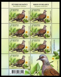 2023 Belarus 1485KL Birds - Common Dove