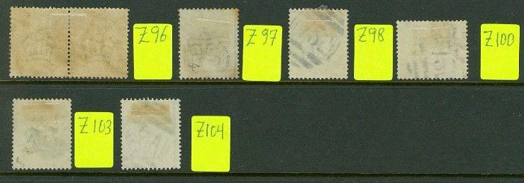 EDW1949SELL : GREAT BRITAIN Incredible collection of all GB Used in Malta Scarce