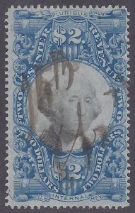 US Scott #R123 used VF