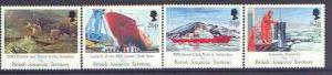 British Antarctic Territory 1991 Maiden Voyage of James C...