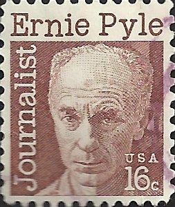 # 1398 USED ERNIE PYLE