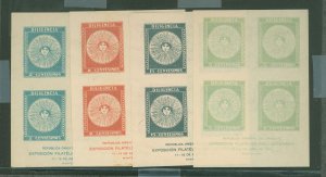 Uruguay #410a-413a  Single (Complete Set)