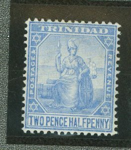 Trinidad #94 Unused Single