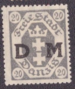 Danzig - O4 1921 MH