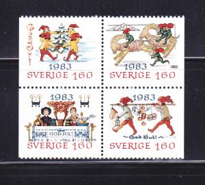 Sweden 1474-1477 Set MNH Christmas