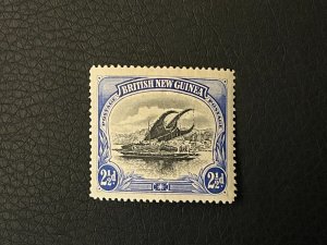 British Papua New Guinea Stamp # 4 Mint H