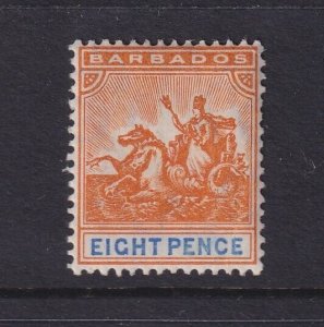 Barbados, Scott 99 (SG 142), MLH