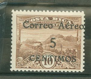 Costa Rica #C3 Unused Single