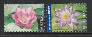2002 Australia - Sc 2072-3 - MNH VF - 2 singles - Australia/Thailand Relations
