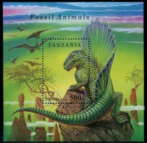 1217-1224 Tanzania Dinosaurs, MNH set of 8