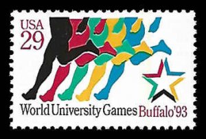 PCBstamps   USS #2748 29c World University Games, MNH, (22)