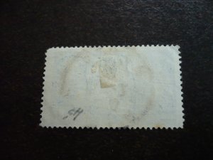 Stamps - Algeria - Scott# 74 - Used Part Set of 1 Stamp