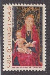 US sc#1336 1967 5c Christmas MNH